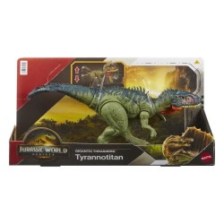 Jurassic World - Tyrannotitan - Figurine Méga Prédateurs - JCL75