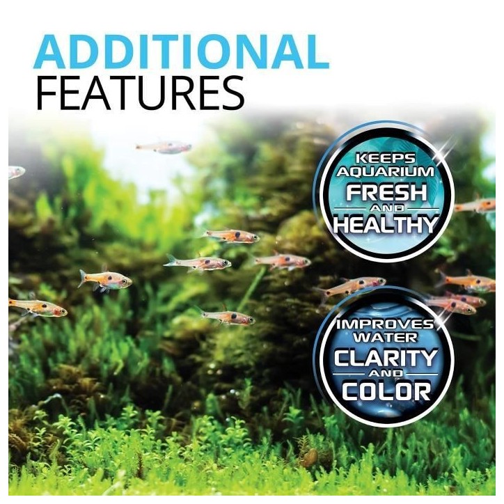 FLUVAL Lot de 3 charbons 100 g - Pour aquarium