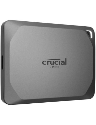 Disque dur SSD Externe - CRUCIAL - X9 Pro - 2 To - USB 3.2 Gen-2 2x2 - Gris