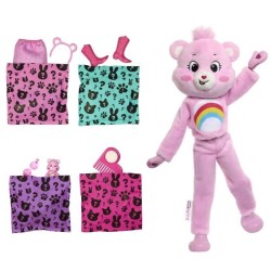 Poupée Barbie Cutie Reveal Bisounours Toucâlin Rose - 3 ans+- JCN95