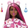 Poupée Barbie Cutie Reveal Bisounours Toucâlin Rose - 3 ans+- JCN95