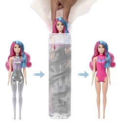 Barbie-Poupée Barbie Color Reveal-Série Disco Country Star 6 Surpris