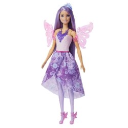 Barbie-Poupée Barbie Fantaisie Féerique-Coffret Avec Accessoires - 3