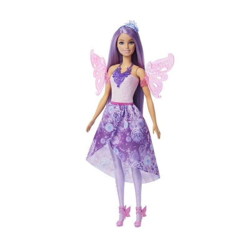 Barbie-Poupée Barbie Fantaisie Féerique-Coffret Avec Accessoires - 3