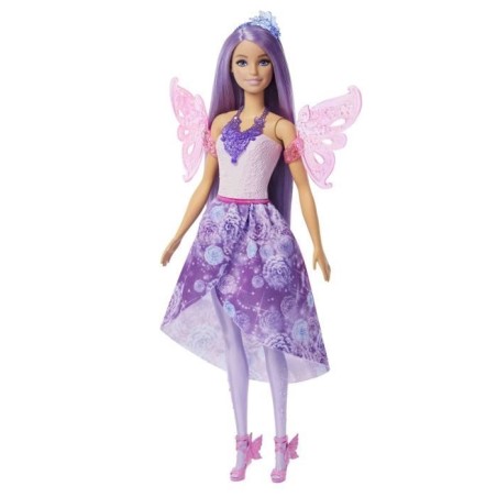 Barbie-Poupée Barbie Fantaisie Féerique-Coffret Avec Accessoires - 3