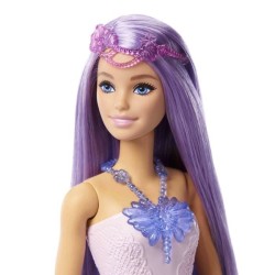 Barbie-Poupée Barbie Fantaisie Féerique-Coffret Avec Accessoires - 3