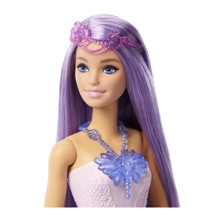 Barbie-Poupée Barbie Fantaisie Féerique-Coffret Avec Accessoires - 3 ans+- JCP74 Barbie-Poupée Barbie Fantaisie Féerique-Coffret Avec Accessoires - 3 ans+- JCP74