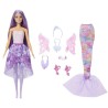 Barbie-Poupée Barbie Fantaisie Féerique-Coffret Avec Accessoires - 3