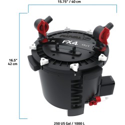 Filtre externe pour aquarium - FLUVAL - FX4 - 1000L