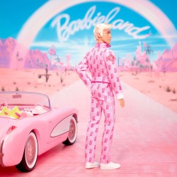 Barbie - Poupée film - Ken combinaison Rose - JCP80