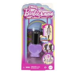 BARBIE Poupée Mini-BarbieLand Fashionistas-Poupée de 3,8 cm - Barbi
