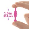 BARBIE Poupée Mini-BarbieLand Fashionistas-Poupée de 3,8 cm - Barbi