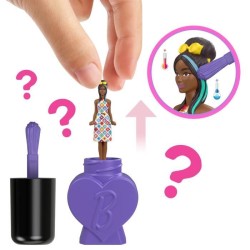 BARBIE Poupée Mini-BarbieLand Fashionistas-Poupée de 3,8 cm - Barbi