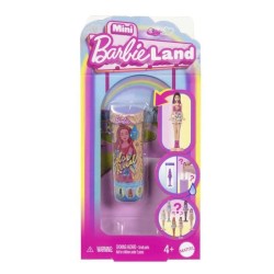 BARBIE Poupée Mini-BarbieLand Color Reveal-Poupée de 3,8 cm - Barbi