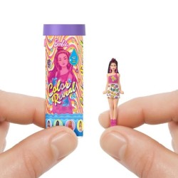 BARBIE Poupée Mini-BarbieLand Color Reveal-Poupée de 3,8 cm - Barbi