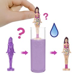BARBIE Poupée Mini-BarbieLand Color Reveal-Poupée de 3,8 cm - Barbi