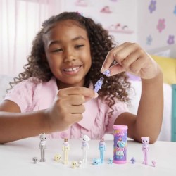 BARBIE Poupée Mini-BarbieLand Cutie Reveal-Poupée de 3,8 cm - Barbi
