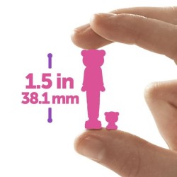 BARBIE Poupée Mini-BarbieLand Cutie Reveal-Poupée de 3,8 cm - Barbi