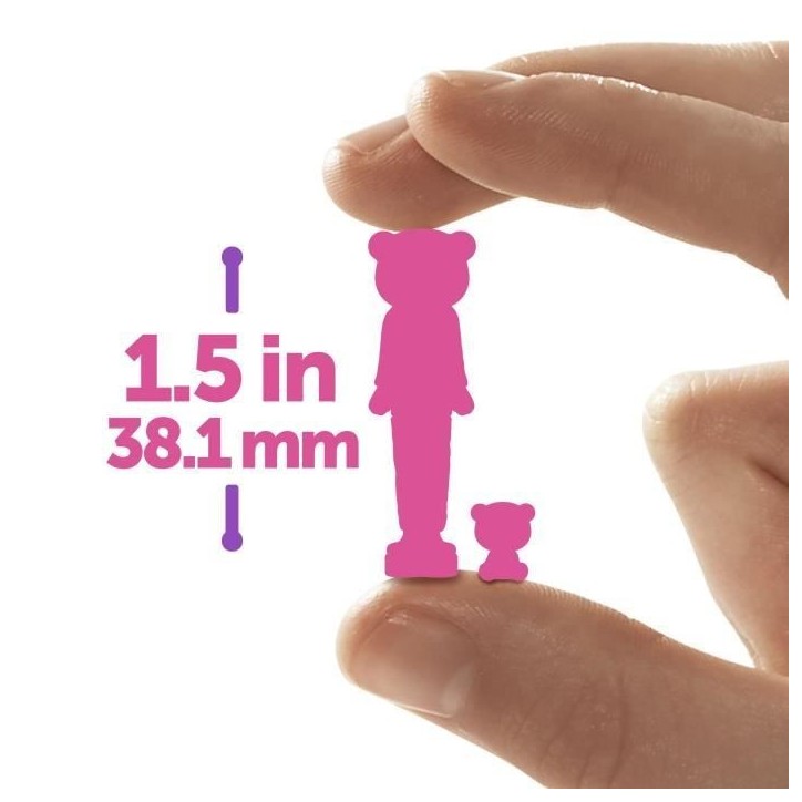 BARBIE Poupée Mini-BarbieLand Cutie Reveal-Poupée de 3,8 cm - Barbie - JCR15 BARBIE Poupée Mini-BarbieLand Cutie Reveal-Poupée de 3,8 cm - Barbie - JCR15