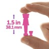 BARBIE Poupée Mini-BarbieLand Cutie Reveal-Poupée de 3,8 cm - Barbi