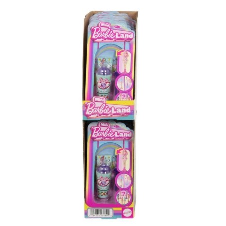 BARBIE Poupée Mini-BarbieLand Pop Reveal-Poupée de 3,8 cm - Barbie