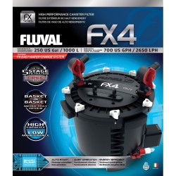 Filtre externe pour aquarium - FLUVAL - FX4 - 1000L