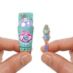BARBIE Poupée Mini-BarbieLand Pop Reveal-Poupée de 3,8 cm - Barbie