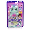 Polly Pocket-Coffret Chaton Marin-Jouet De Voyage - 4 ans+- JCR37