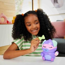 Polly Pocket-Coffret Chiot Festif soirée pyjama -Jouet De Voyage - 4