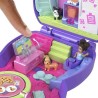 Polly Pocket-Coffret Chiot Festif soirée pyjama -Jouet De Voyage - 4