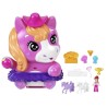 Polly Pocket-Coffret Poney Rodéo-Jouet De Voyage - 4 ans+- JCR39