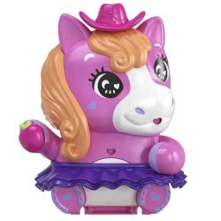 Polly Pocket-Coffret Poney Rodéo-Jouet De Voyage - 4 ans+- JCR39