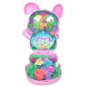 Polly Pocket-Coffret Jardin Lapin l'heure du thé -Jouet De Voyage - 4