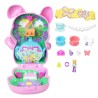 Polly Pocket-Coffret Jardin Lapin l'heure du thé -Jouet De Voyage - 4