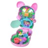 Polly Pocket-Coffret Jardin Lapin l'heure du thé -Jouet De Voyage - 4
