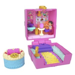 Polly Pocket–Coffret Multifacettes-Voitures Et Mini-Figurines - JCR4