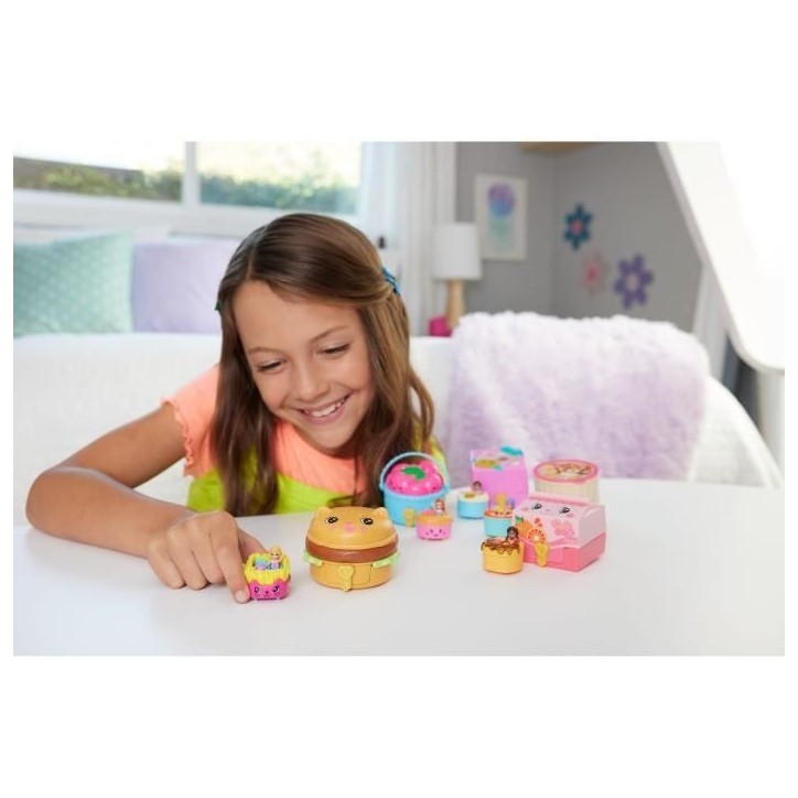 Polly Pocket–Coffret Multifacettes-Voitures Et Mini-Figurines - JCR44 Modele aléatoire - a partide 4 ans