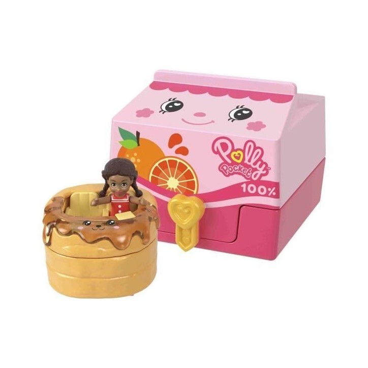 Polly Pocket–Coffret Multifacettes-Voitures Et Mini-Figurines - JCR44 Modele aléatoire - a partide 4 ans
