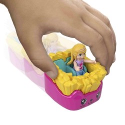 Polly Pocket–Coffret Multifacettes-Voitures Et Mini-Figurines - JCR4