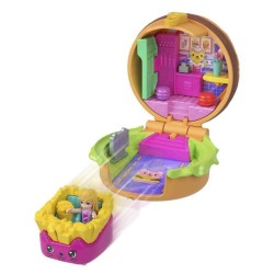 Polly Pocket–Coffret Multifacettes-Voitures Et Mini-Figurines - JCR4