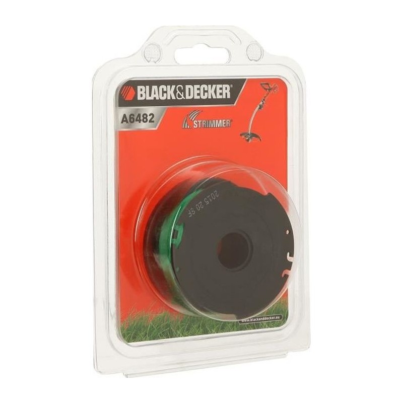 Bobine Reflex 6m fil 2mm - BLACK + DECKER - GL7033 GL8033 GL9035 - Noi Bobine Reflex 6m fil 2mm - BLACK + DECKER - GL7033 GL8033 GL9035 - Noi