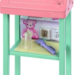 Barbie-Coffret Barbie Pédiatre-Poupée Blonde Et Poupée Bébé - 3 a