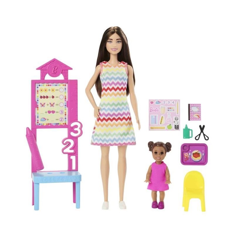 COFFRET MAITRESSE D ECOLE