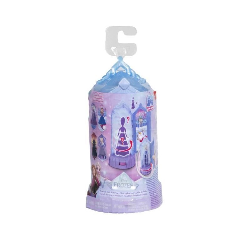 Disney-La Reine Des Neiges Tourelle Des Neiges Surprise-Coffret - 3 an Disney-La Reine Des Neiges Tourelle Des Neiges Surprise-Coffret - 3 an