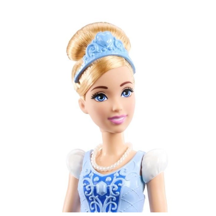 Princesses Disney-Poupée Cendrillon Et Tenues-Coffret Avec Accessoires - 3 ans+- JCR95