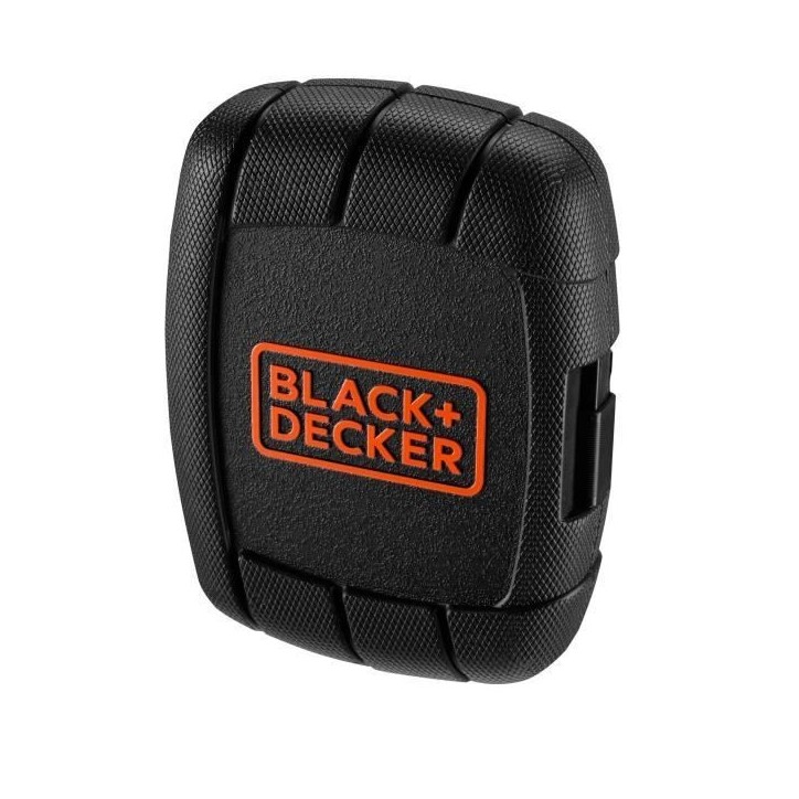 Kit tournevis et embouts a cliquet - BLACK+DECKER - A7039-XJ - 45 pieces Kit tournevis et embouts a cliquet - BLACK+DECKER - A7039-XJ - 45 pieces
