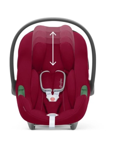 Cosy CYBEX Aton B2 I-Size - Base One Dynamic incluse - Rouge