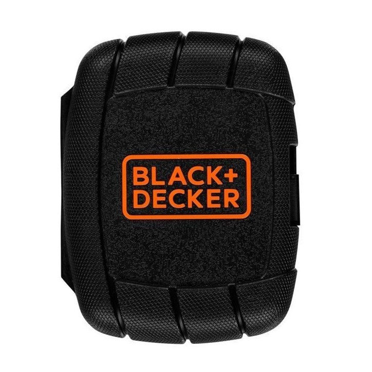 Kit tournevis et embouts a cliquet - BLACK+DECKER - A7039-XJ - 45 pieces Kit tournevis et embouts a cliquet - BLACK+DECKER - A7039-XJ - 45 pieces