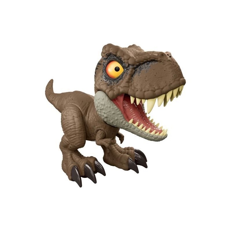 Jurassic World - Tyrannosaure avec fonction rugissement - Figurine - J Jurassic World - Tyrannosaure avec fonction rugissement - Figurine - J