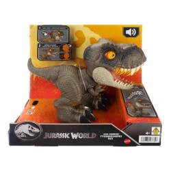 Jurassic World - Tyrannosaure avec fonction rugissement - Figurine - J